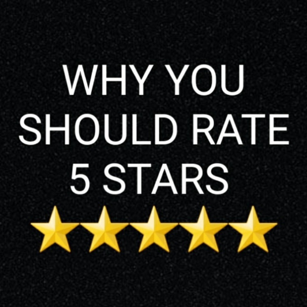 How to give an appropriate rating ⭐️